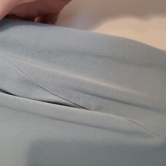 Silence and Noise bluish green spaghetti strap Romper - Picture 2 of 10